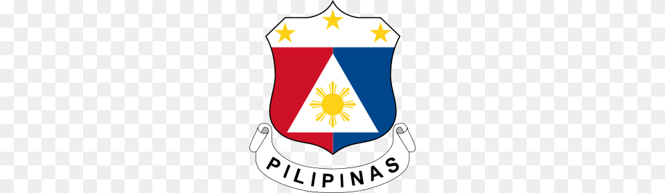 Coat Of Arms Of The Philippines, Logo, Symbol, Badge Png