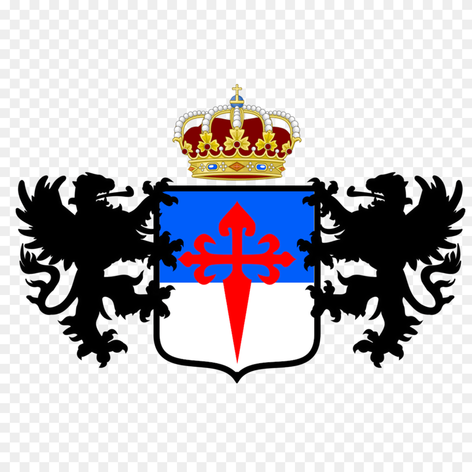 Coat Of Arms Of The Principality Of Parque Santiago Clipart, Accessories, Jewelry, Crown, Emblem Free Png Download