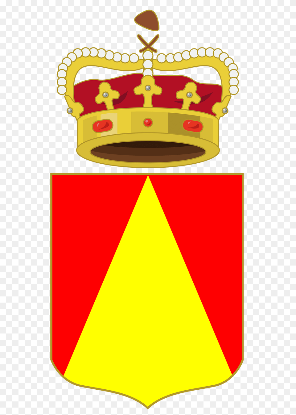 Coat Of Arms Of The Principality Of Trinidad Clipart, Accessories, Jewelry, Crown, Bulldozer Free Transparent Png