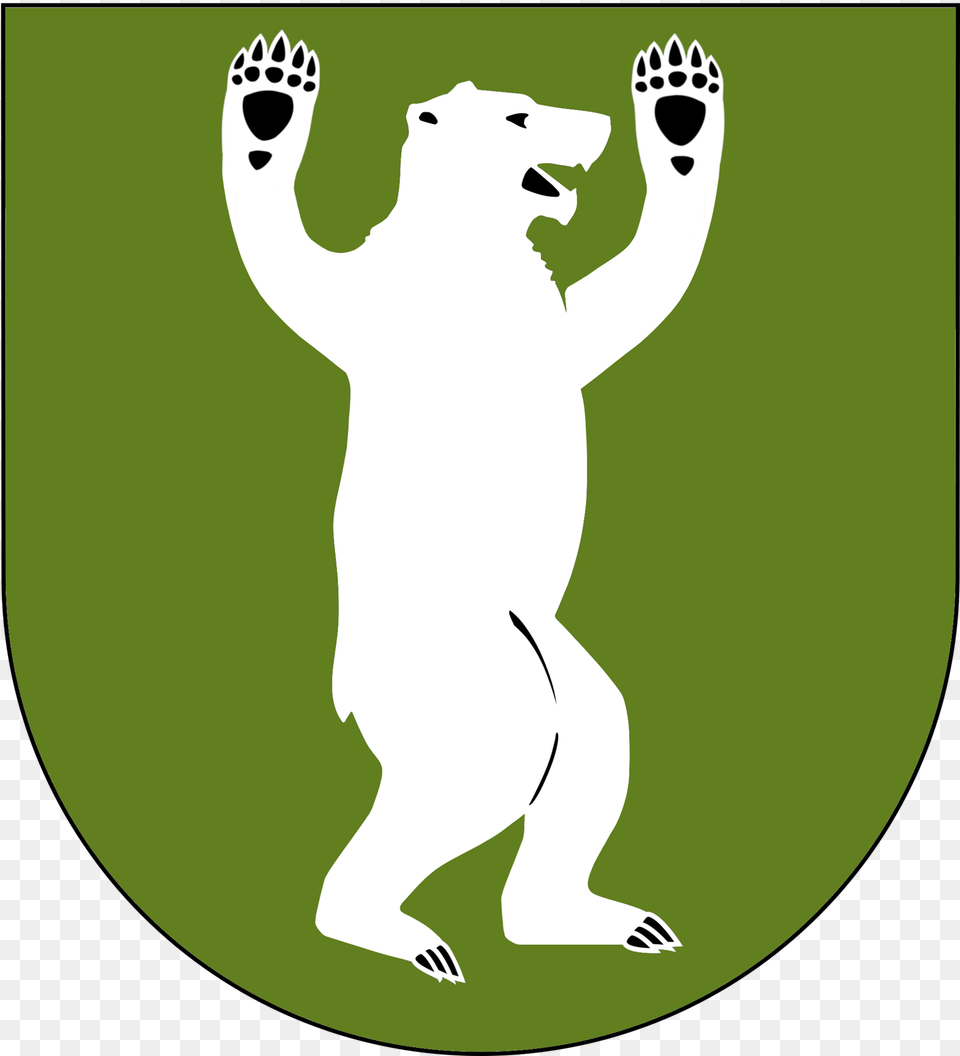 Coat Of Arms Of The Soviet 36th Guards Tank Brigade Illustration, Animal, Bear, Mammal, Wildlife Free Png