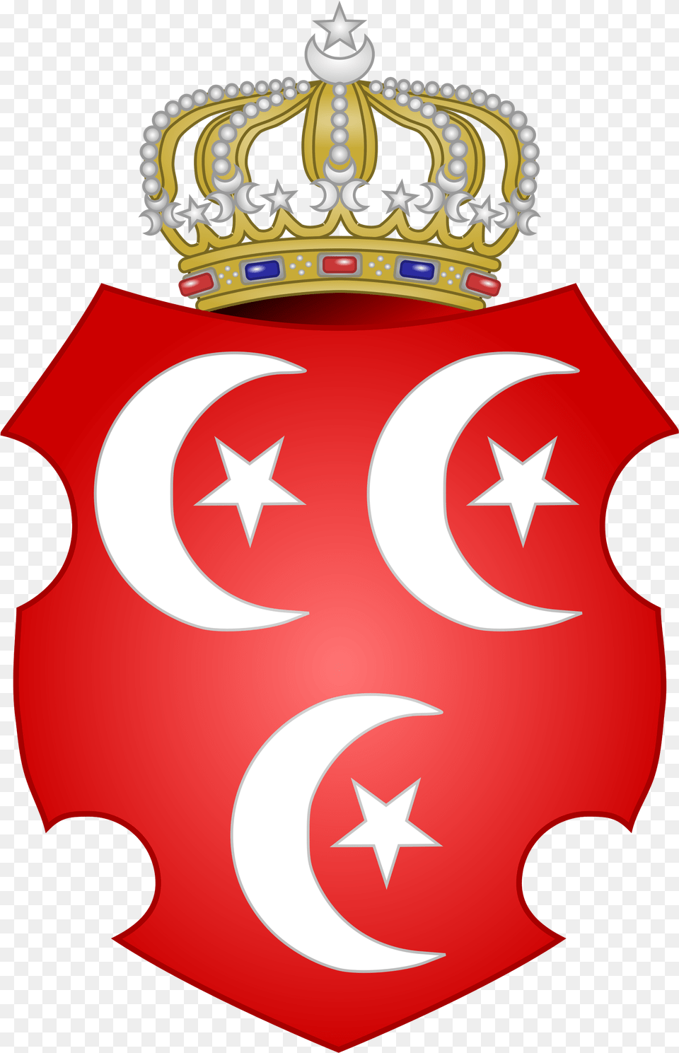 Coat Of Arms Of The Sultanate Of Egypt Egypt Coat Of Arms, First Aid, Symbol, Accessories, Jewelry Free Transparent Png