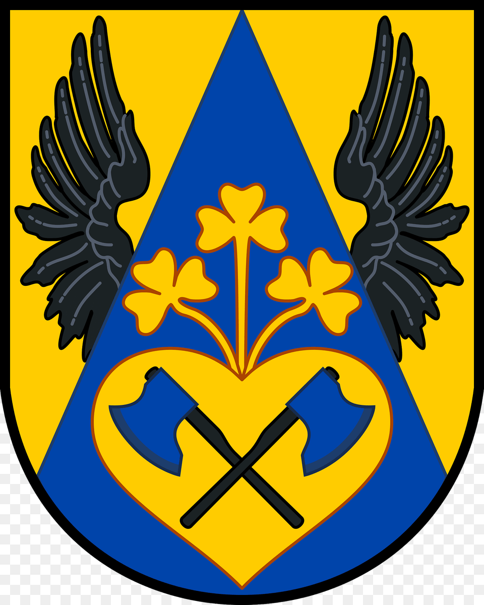 Coat Of Arms Of Tkov Clipart, Emblem, Symbol, Logo, Badge Free Png Download