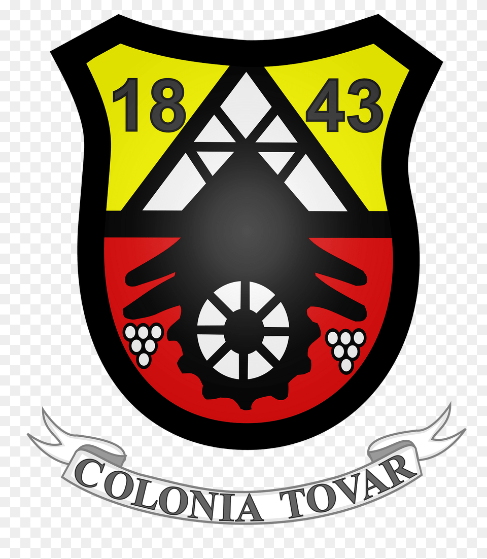 Coat Of Arms Of Tovar Clipart, Logo, Armor, Symbol, Emblem Free Png