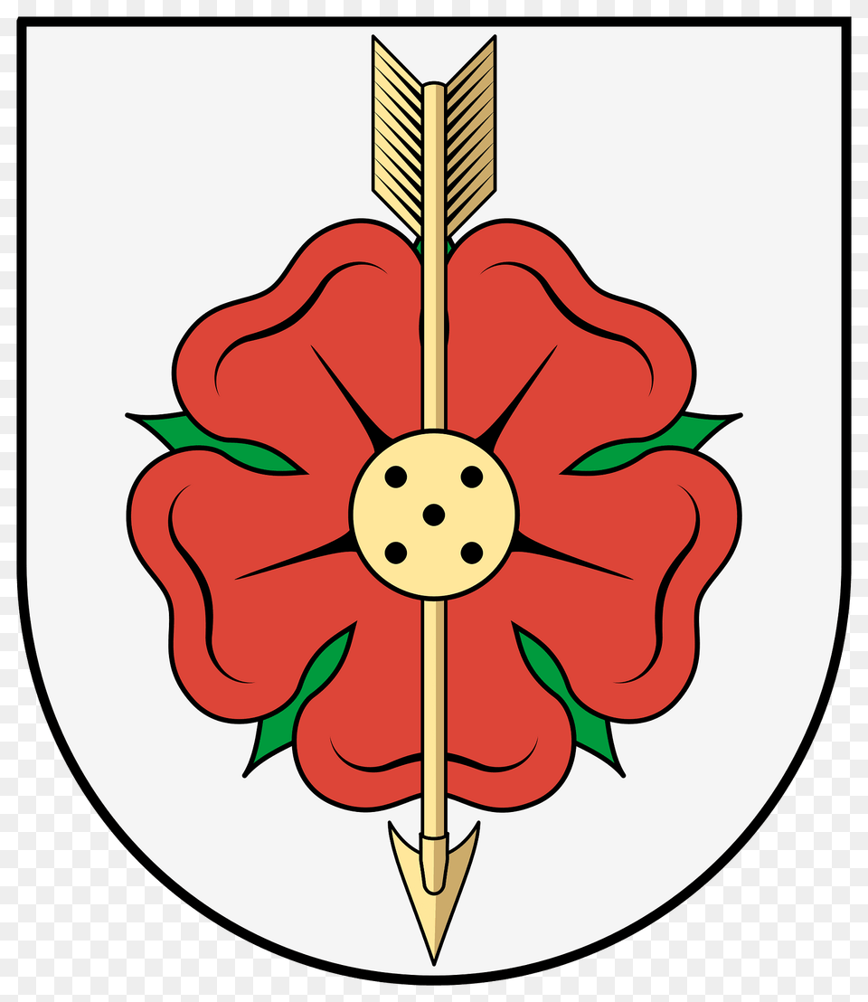 Coat Of Arms Of Town Ruomberok Slovakia Clipart Free Png