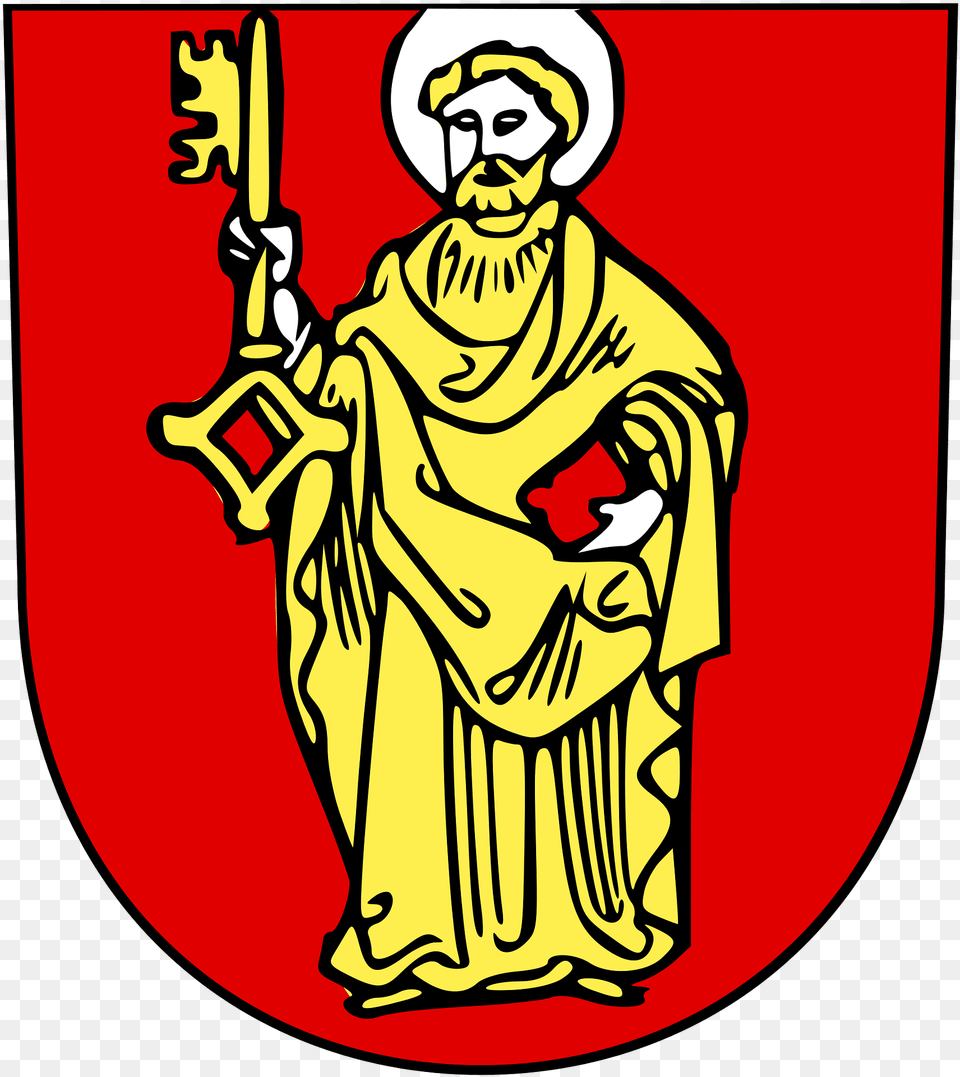 Coat Of Arms Of Trier Clipart, Person, Face, Head Free Png