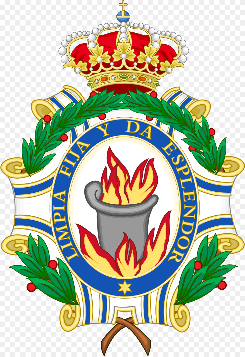 Coat Of Arms Of Tuscany, Badge, Emblem, Logo, Symbol Png Image
