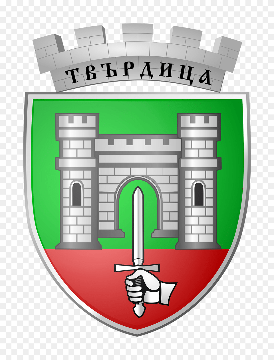 Coat Of Arms Of Tvarditsa Clipart Png Image