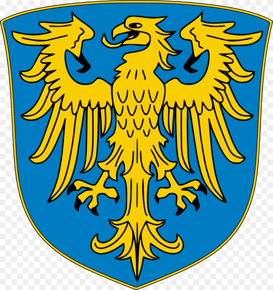 Coat Of Arms Of Upper Silesia Clipart, Armor, Emblem, Symbol, Shield Png