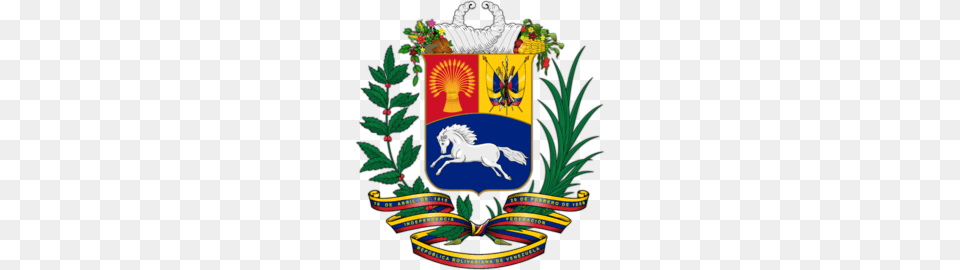 Coat Of Arms Of Venezuela, Emblem, Symbol, Birthday Cake, Cake Free Png