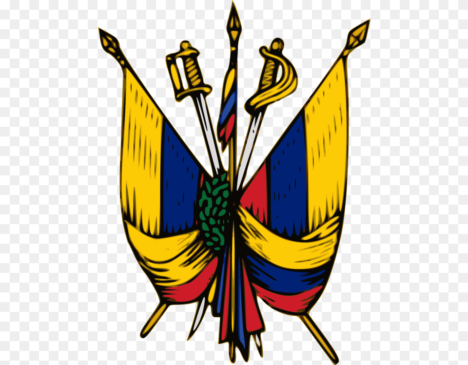 Coat Of Arms Of Venezuela Flag Of Venezuela Venezuelan Nationality, Emblem, Symbol Free Png Download
