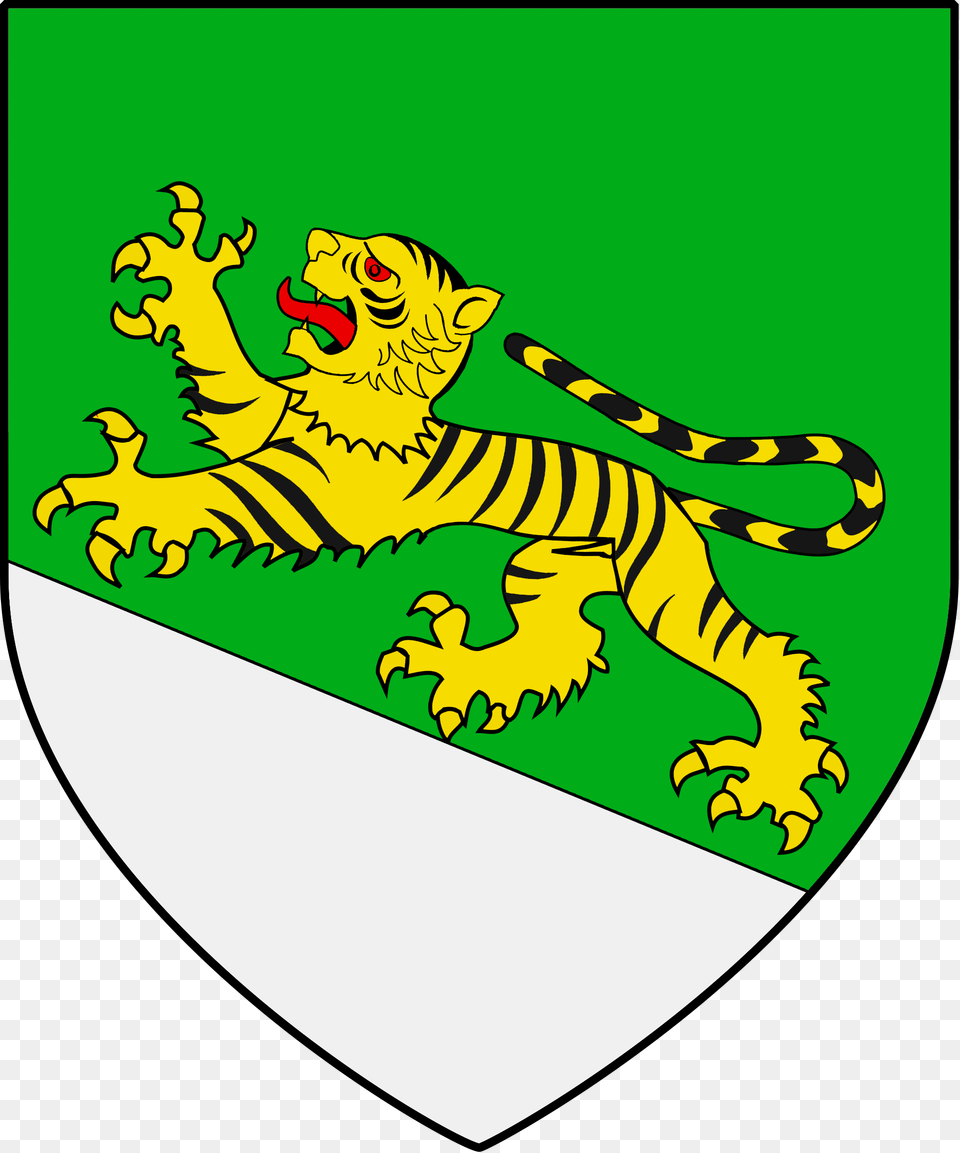 Coat Of Arms Of Vladivostok European Heraldry Style Vladivostok Coat Of Arms, Animal, Dinosaur, Reptile, Person Free Transparent Png