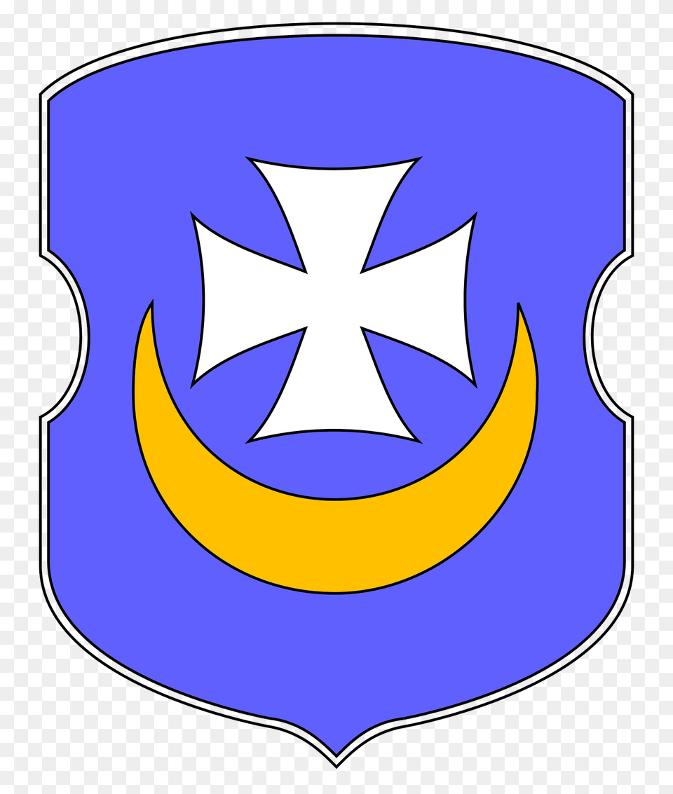 Coat Of Arms Of Vorsza Belarus Clipart, Armor, Symbol, Logo, Shield Free Png
