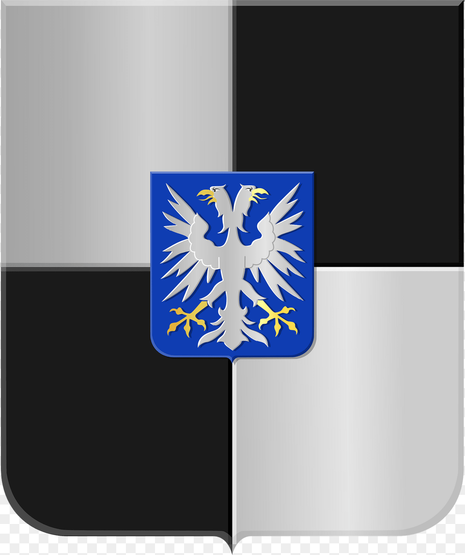 Coat Of Arms Of Westervoort Clipart, Emblem, Symbol Free Transparent Png