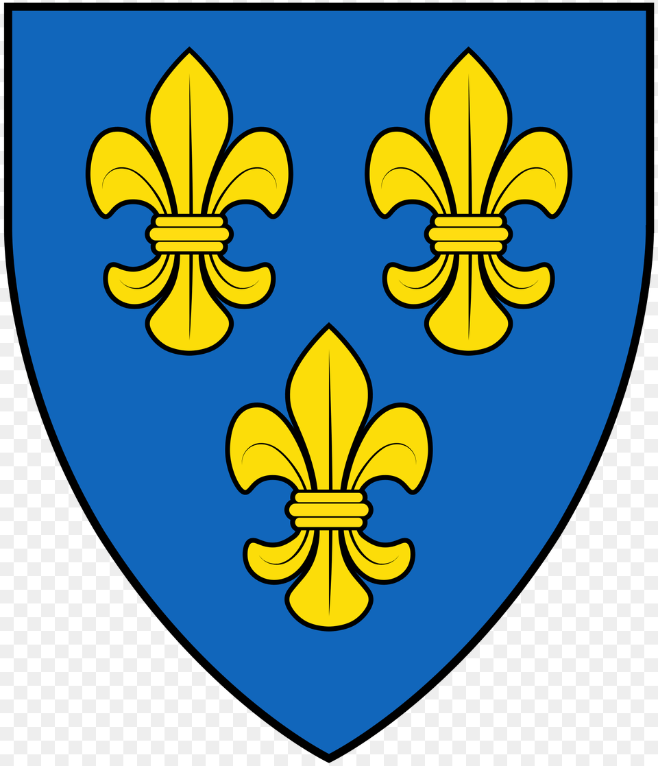 Coat Of Arms Of Wiesbaden Fleur De Lis, Armor, Shield Free Transparent Png