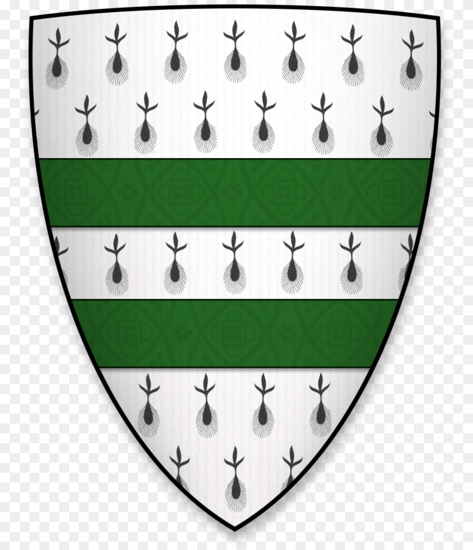 Coat Of Arms Of William De Lanvallei Lord Of Standway Robert De Tateshale, Armor, Shield Free Transparent Png