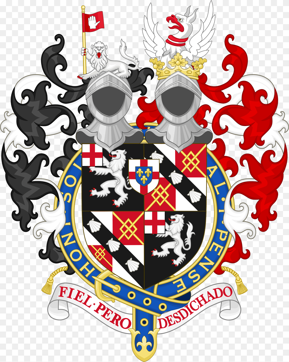 Coat Of Arms Of Winston Churchill, Armor, Emblem, Symbol, Dynamite Free Png