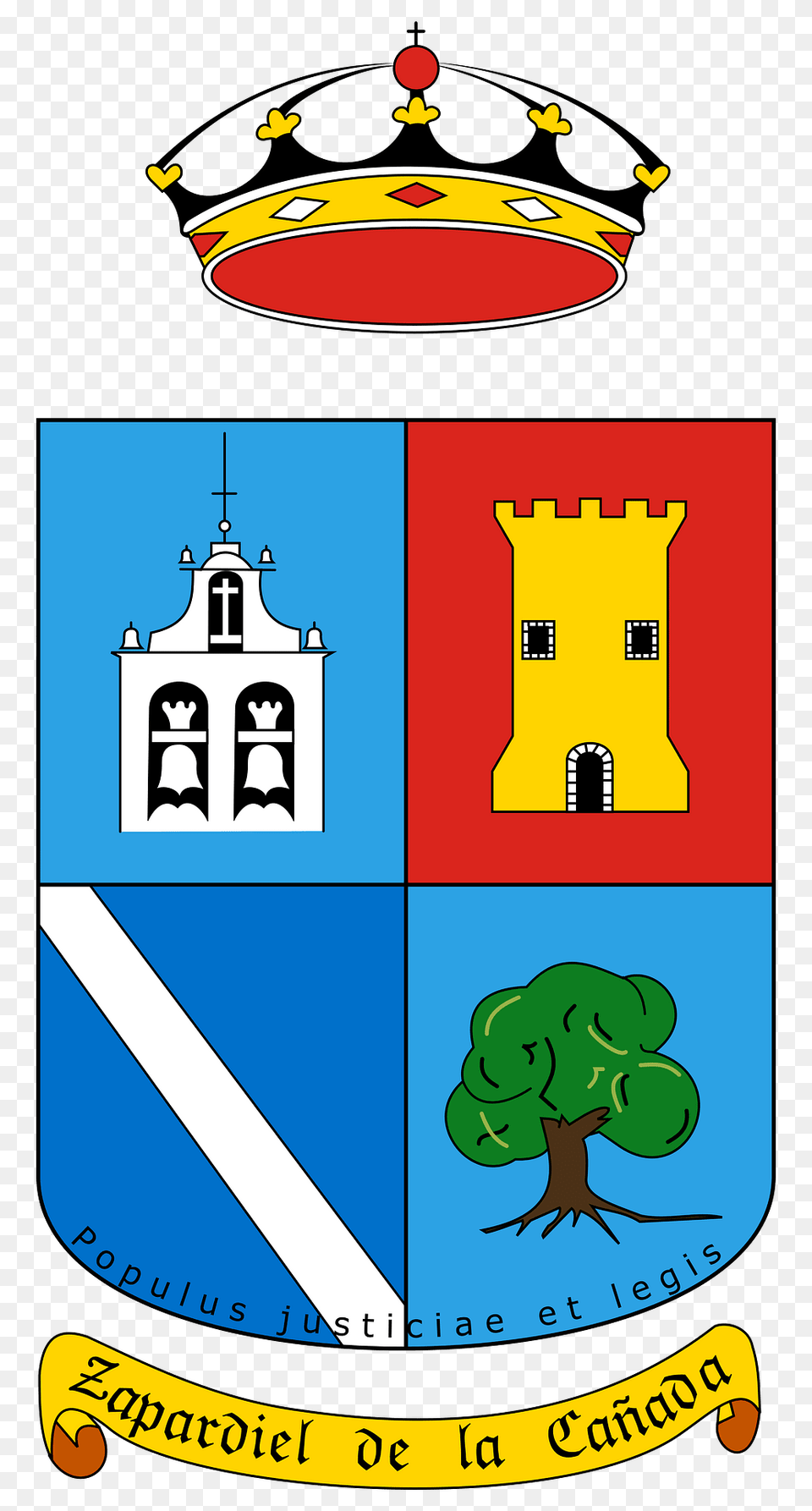 Coat Of Arms Of Zapardiel De La Clipart Png