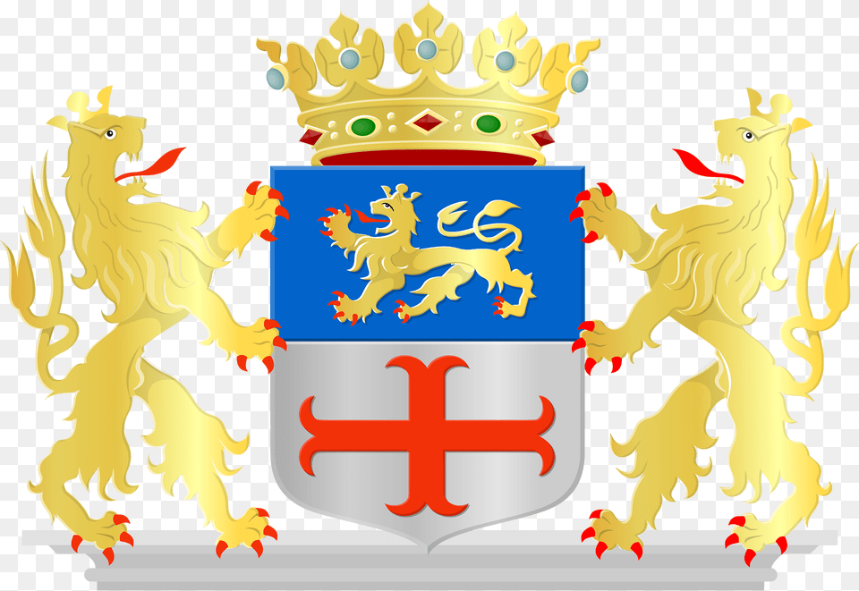 Coat Of Arms Of Zutphen Clipart, Emblem, Symbol, Armor Free Png Download
