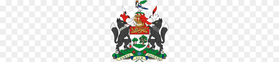Coat Of Arms Prince Edward Island, Symbol, Emblem, Baby, Book Png Image