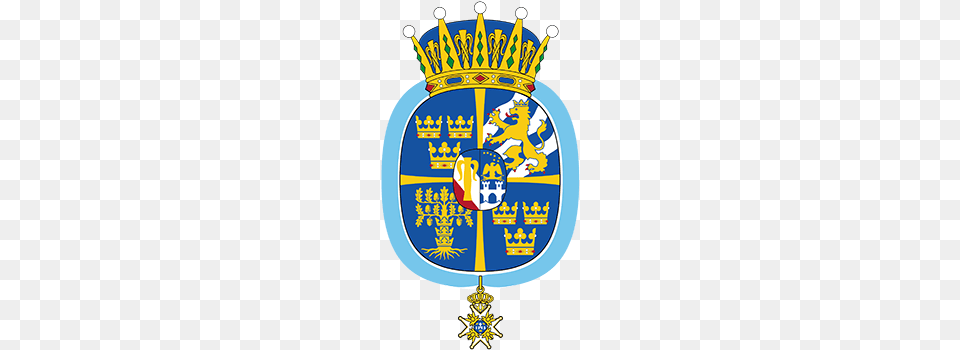 Coat Of Arms Princess Adrienne Sweden, Badge, Logo, Symbol, Emblem Png