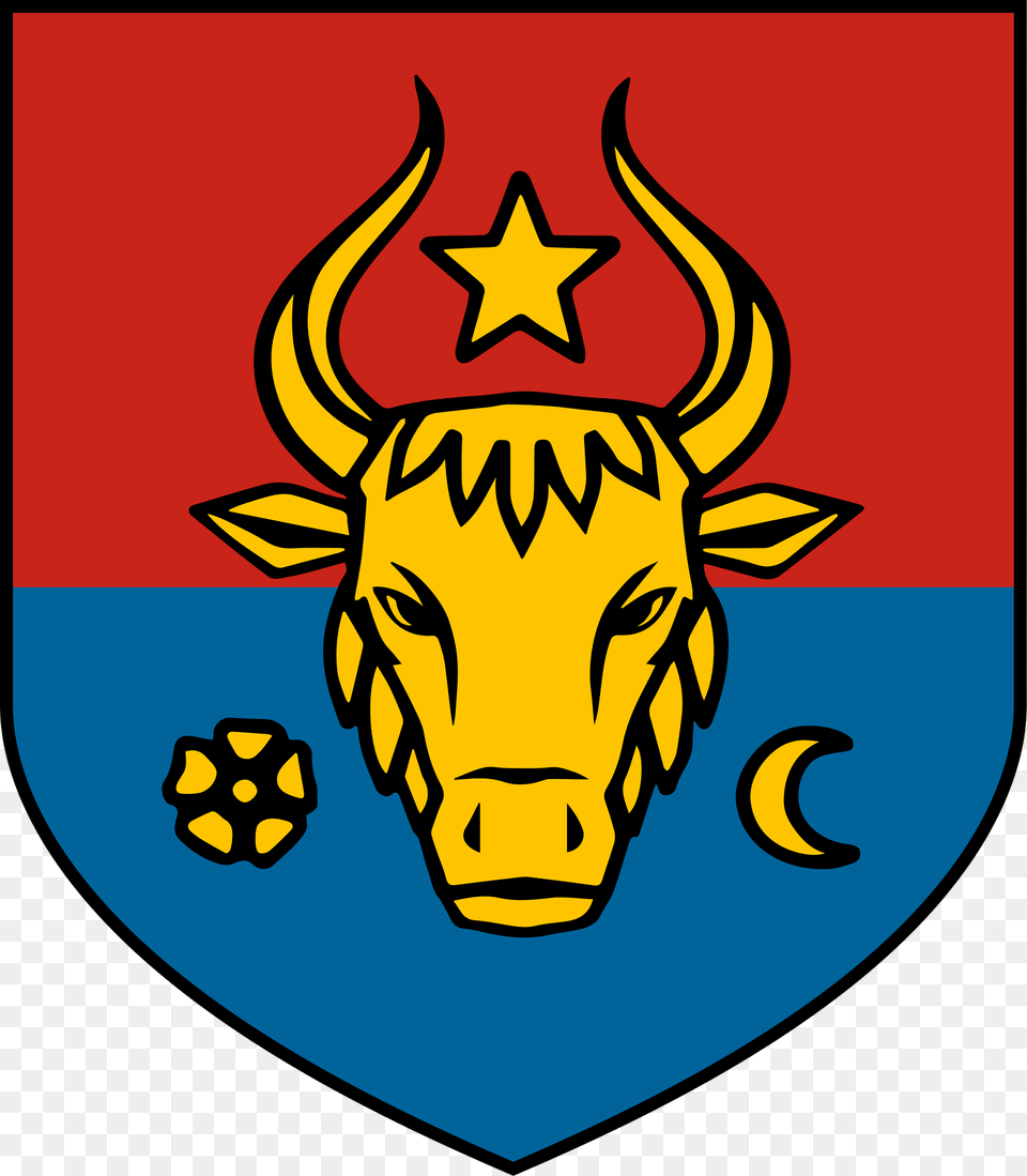 Coat Of Arms Proposed By The Communists Of Moldova Clipart, Face, Head, Person, Baby Free Png Download