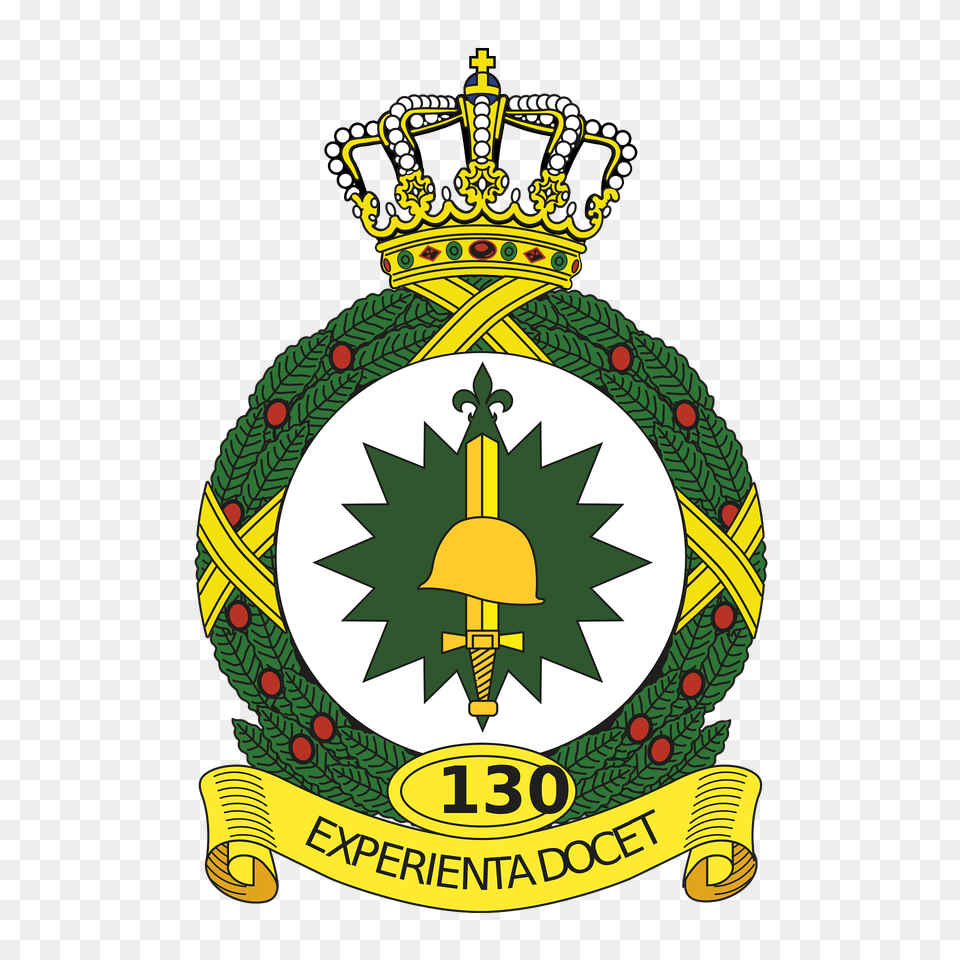Coat Of Arms Royal Netherlands Air Force 130 Squadron Clipart, Logo, Badge, Symbol, Device Png