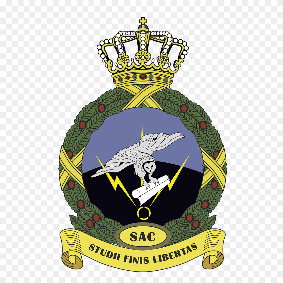 Coat Of Arms Royal Netherlands Air Force Air Control School Clipart, Accessories, Badge, Emblem, Logo Free Transparent Png