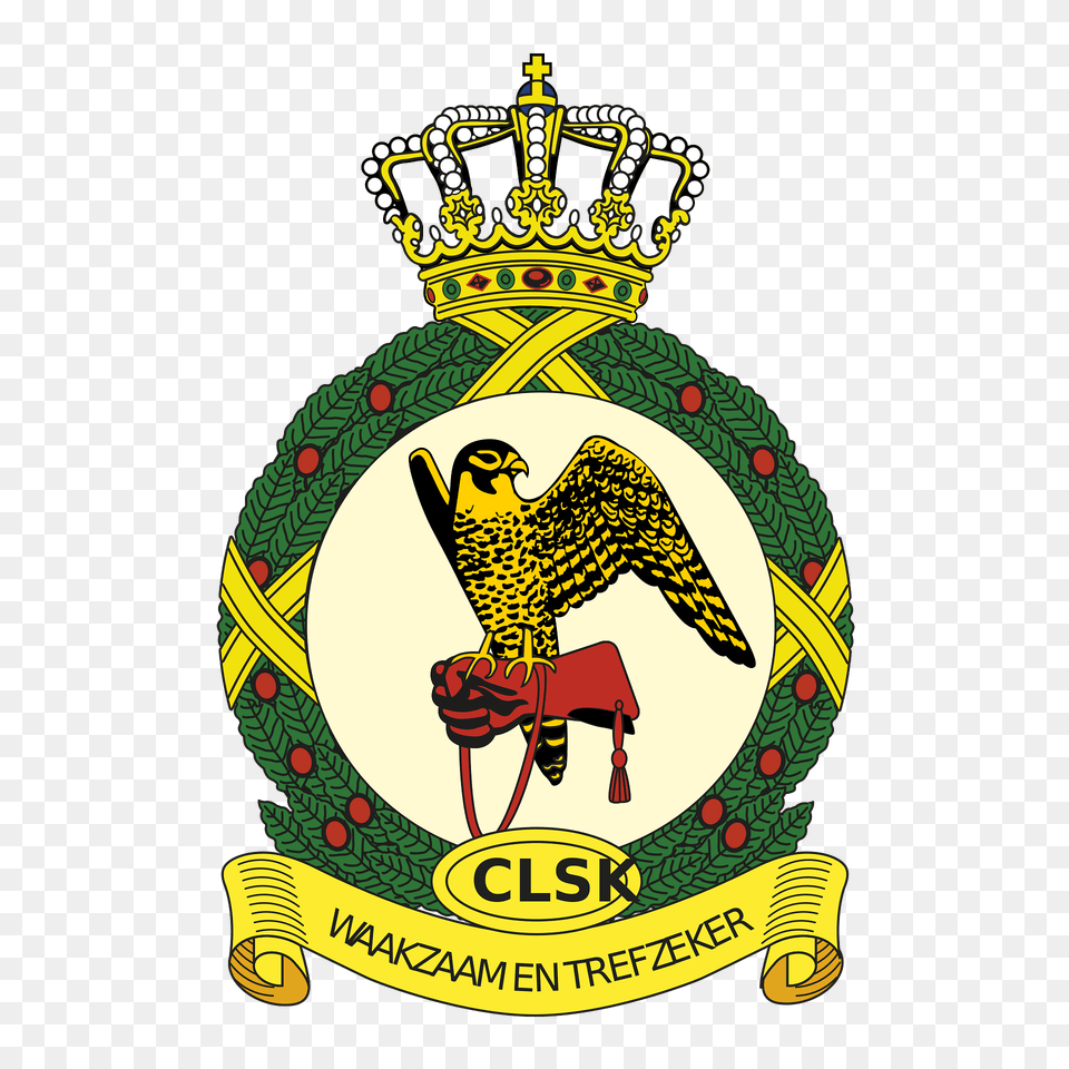 Coat Of Arms Royal Netherlands Air Force Command Staff Clipart, Badge, Logo, Symbol, Emblem Png Image