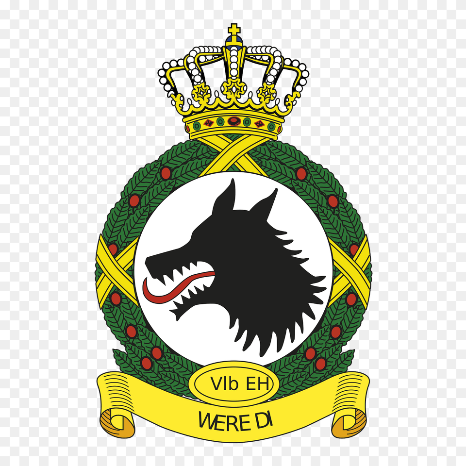 Coat Of Arms Royal Netherlands Air Force Eindhoven Air Base Clipart, Logo, Badge, Emblem, Symbol Png Image