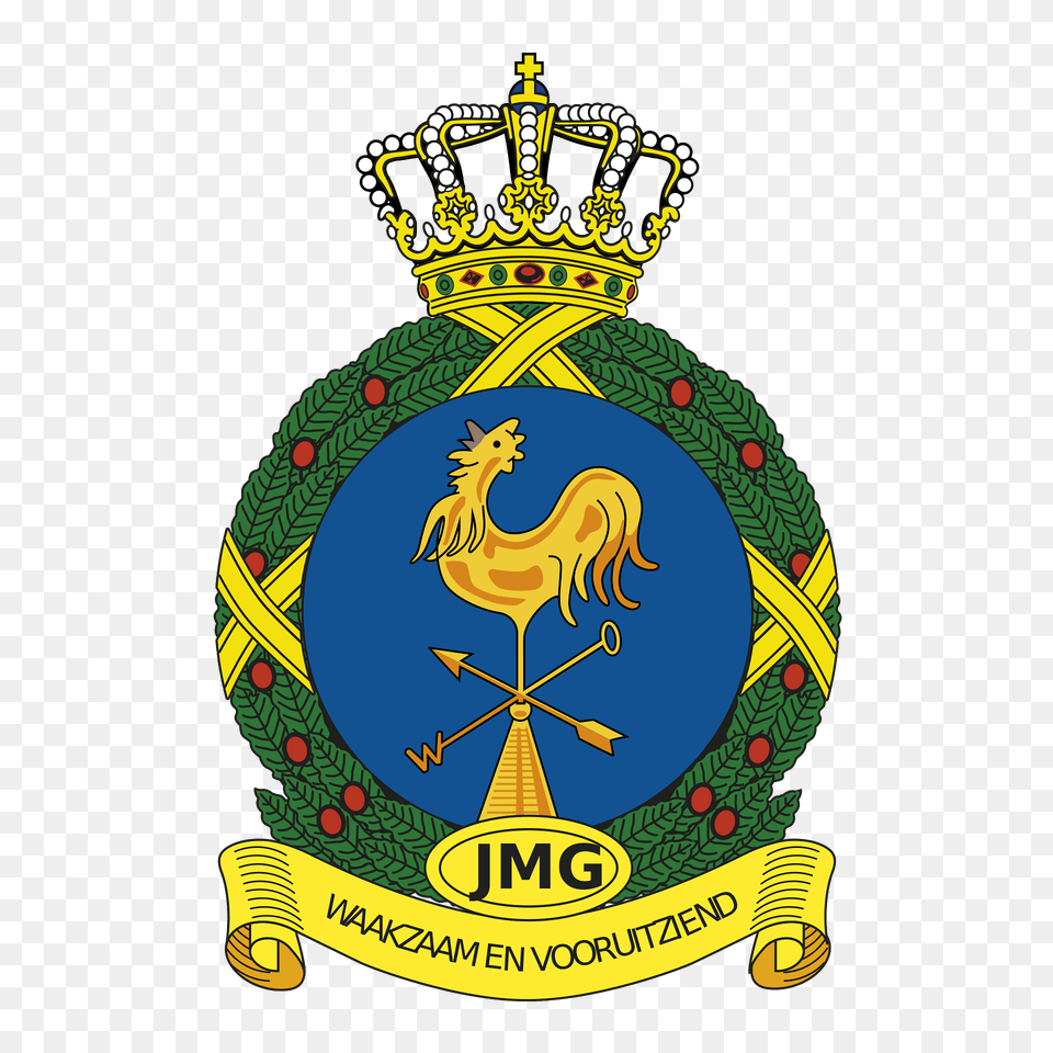 Coat Of Arms Royal Netherlands Air Force Joint Meteorological Group Clipart, Badge, Emblem, Logo, Symbol Png