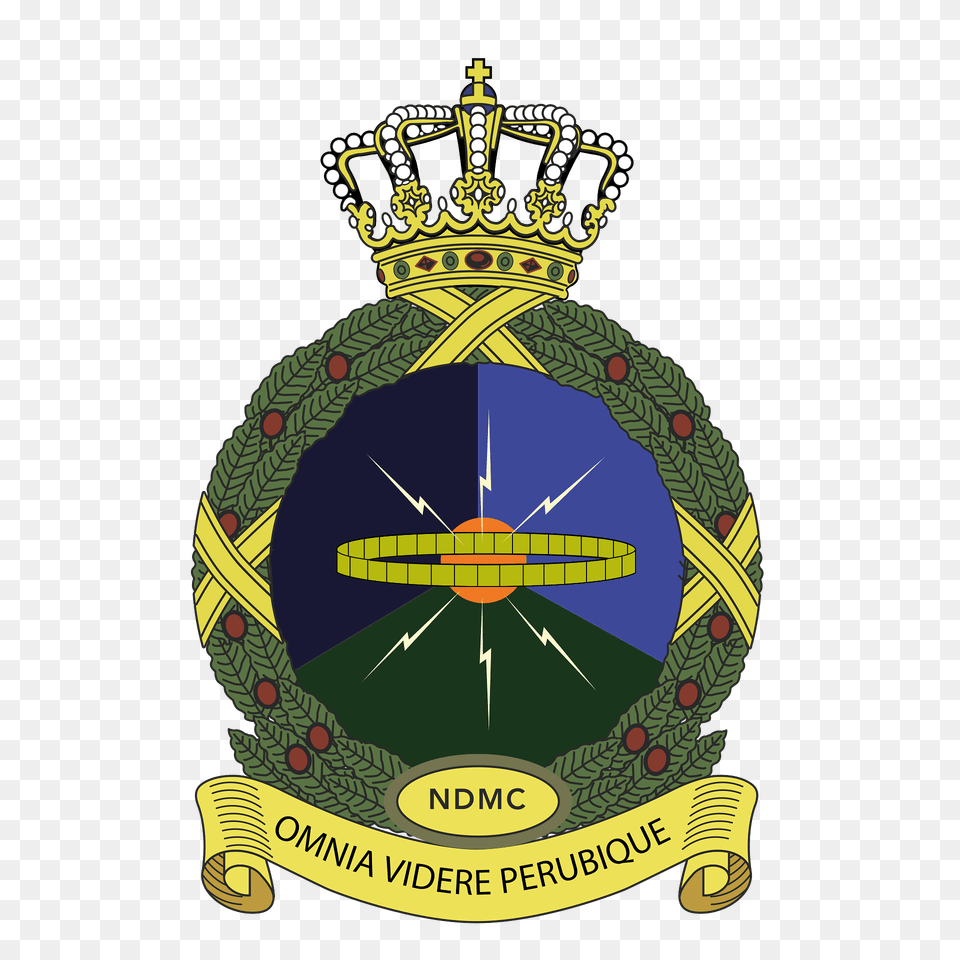 Coat Of Arms Royal Netherlands Air Force National Data Link Management Cell Clipart, Accessories, Jewelry, Crown, Logo Png