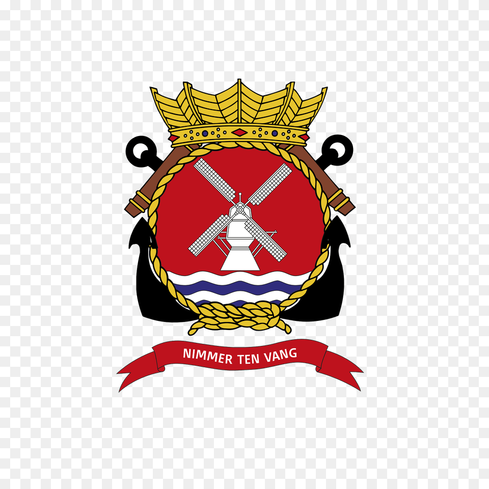 Coat Of Arms Royal Netherlands Navy 7 Squadron Clipart, Logo, Emblem, Symbol Png