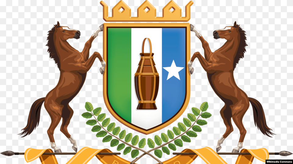 Coat Of Arms Somalia, Animal, Horse, Mammal, Emblem Png