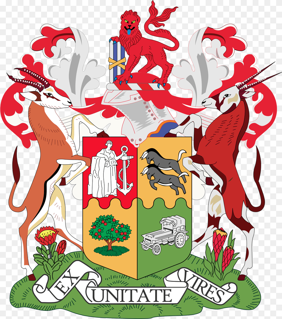 Coat Of Arms South Africa Suppression Of Communism Act 1950, Book, Publication, Comics, Person Free Png