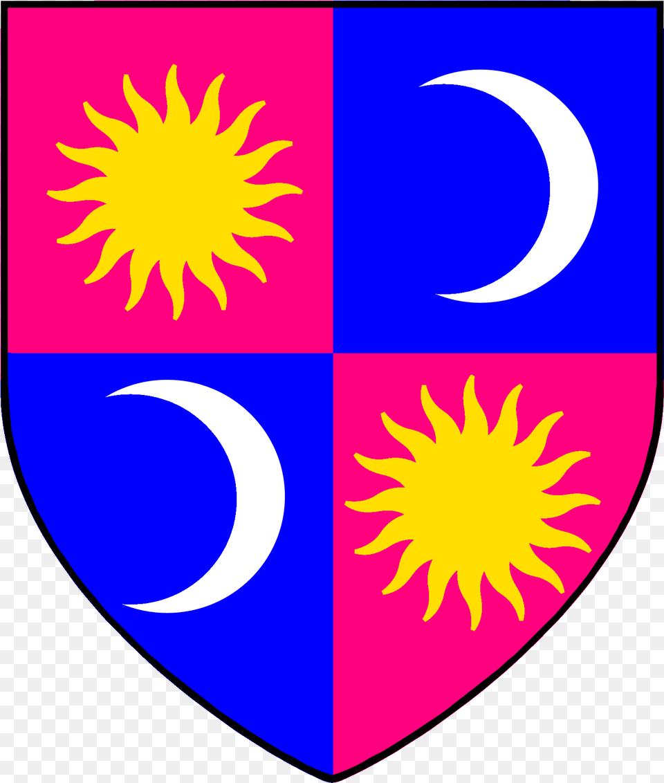 Coat Of Arms Sun And Moon, Armor, Shield, Astronomy, Nature Free Transparent Png