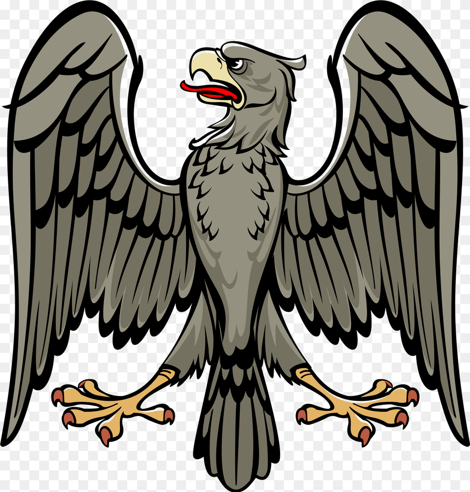 Coat Of Arms Symbols Eagle, Animal, Beak, Bird, Vulture Free Png