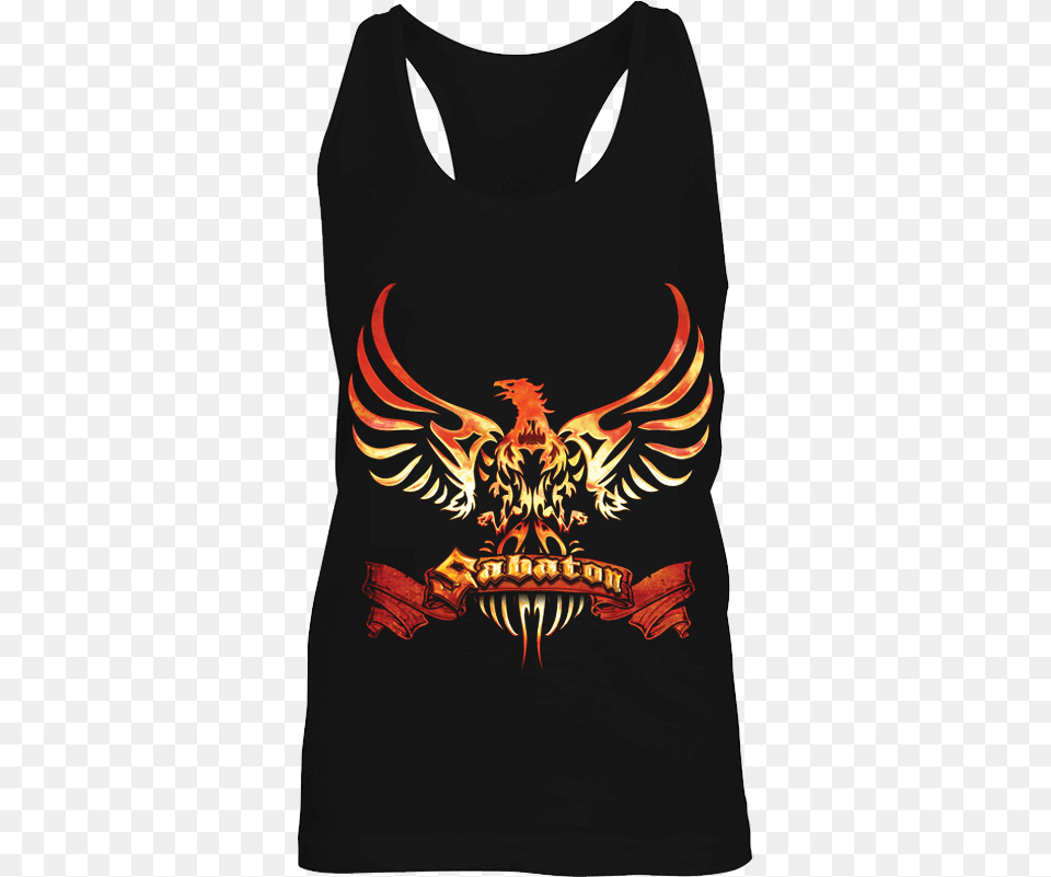 Coat Of Arms Tank Top Women Sleeveless, Clothing, T-shirt, Tank Top, Person Free Transparent Png