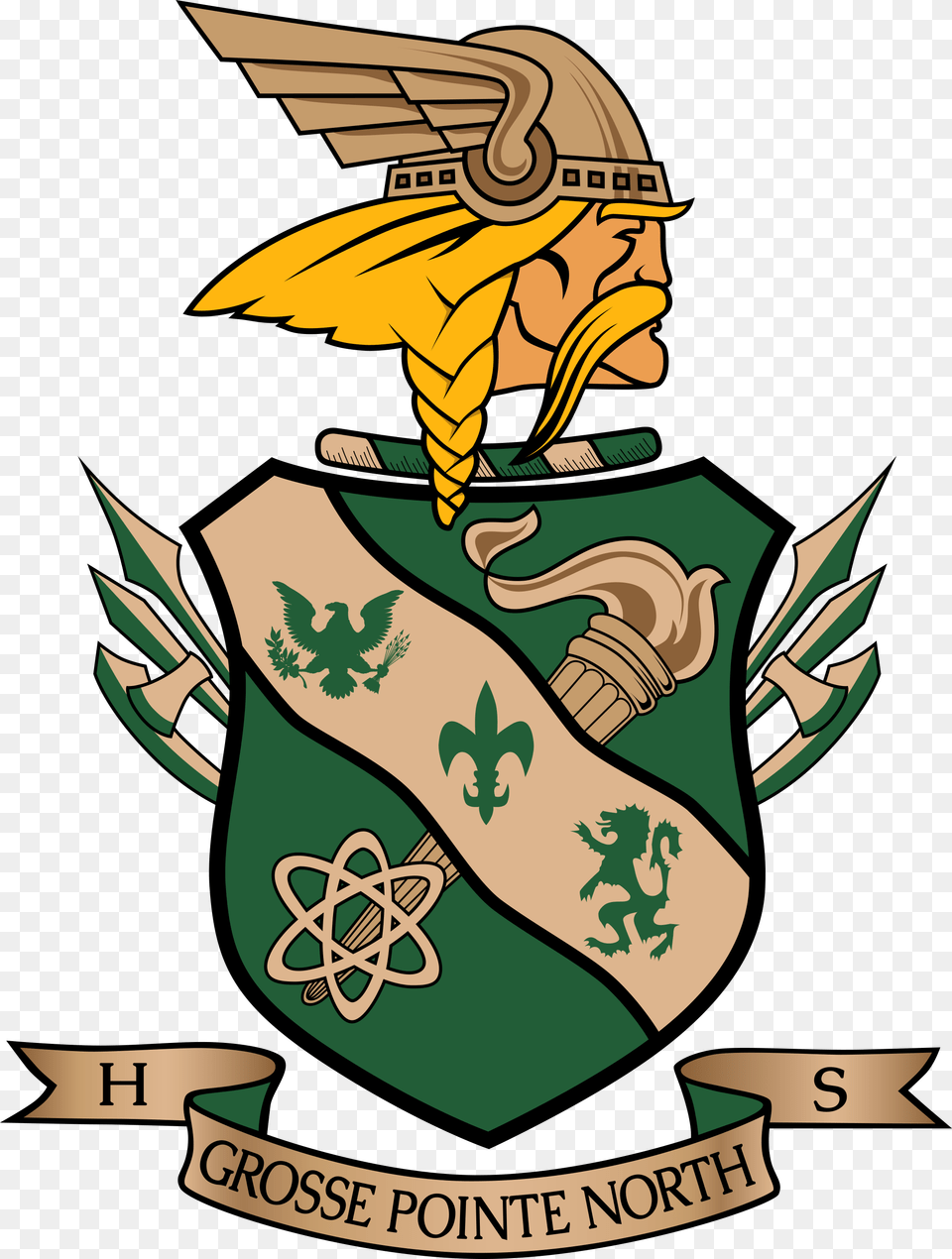 Coat Of Arms Template, Emblem, Symbol, Person Png Image