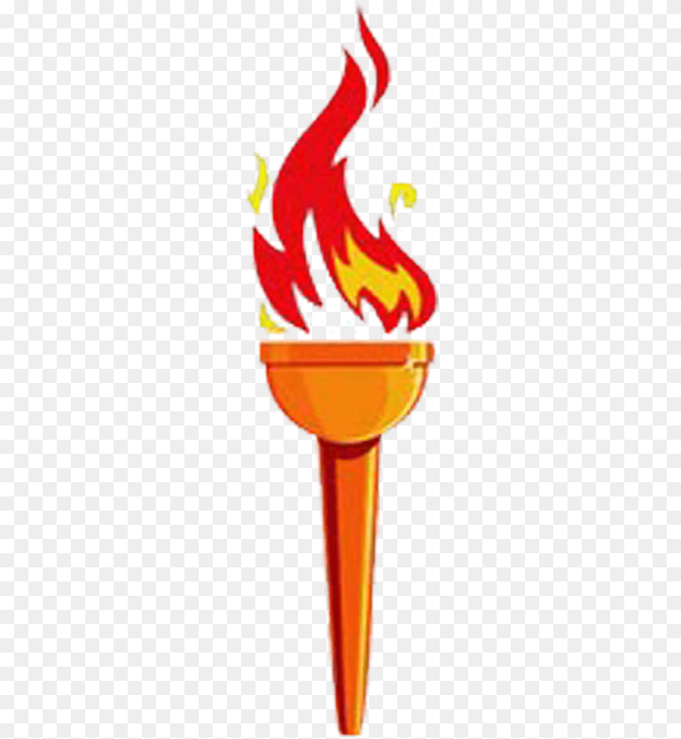 Coat Of Arms Torch, Light, Person Free Transparent Png