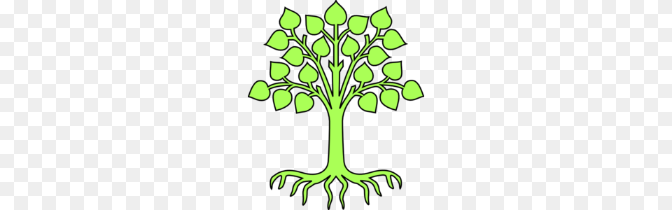 Coat Of Arms Tree Without Shield Clip Art, Leaf, Plant, Green, Potted Plant Png Image