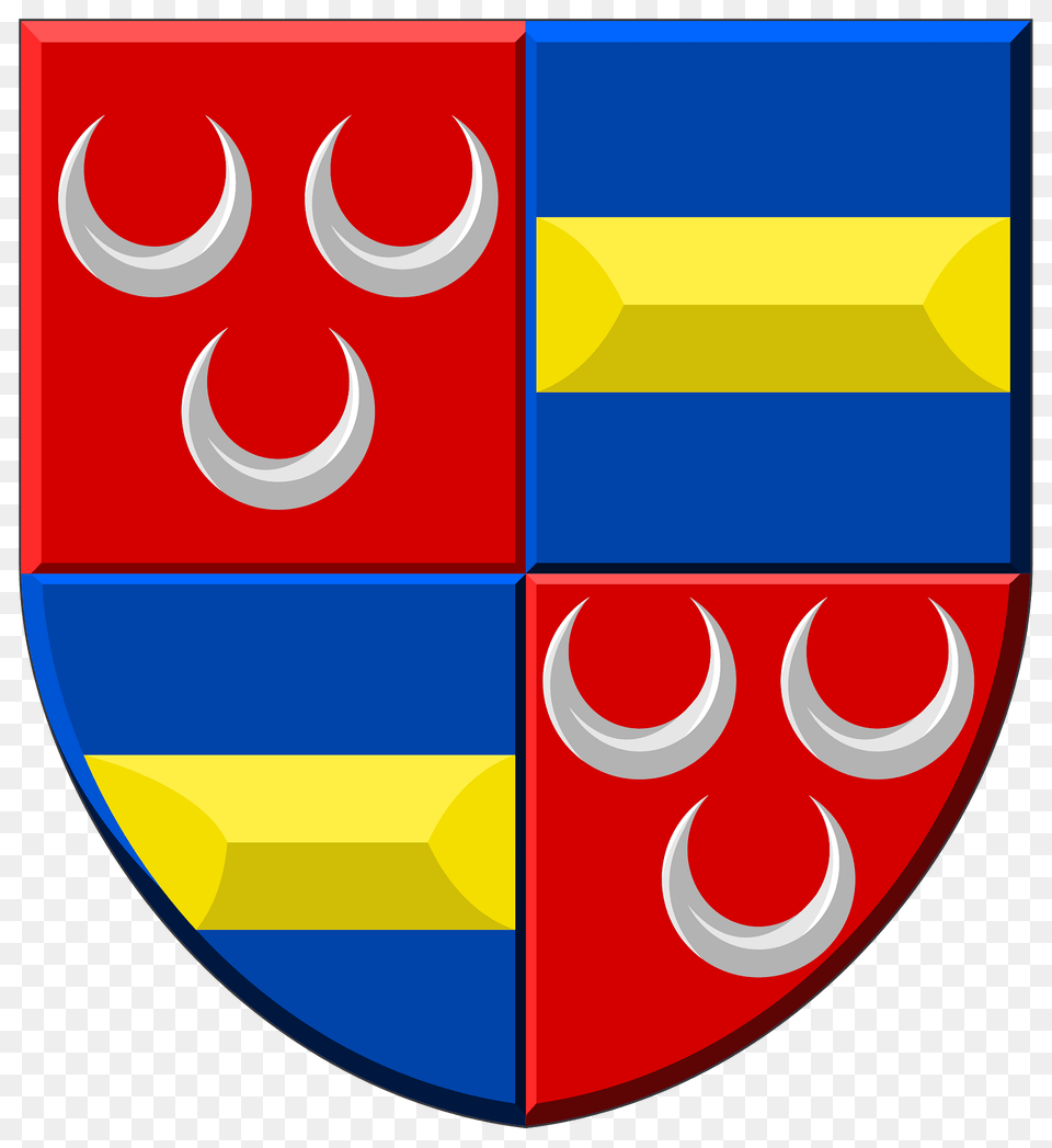 Coat Of Arms Van Duvenvoorde Amp Van Wassenaer Obdam Simple Clipart, Armor, Shield Free Transparent Png