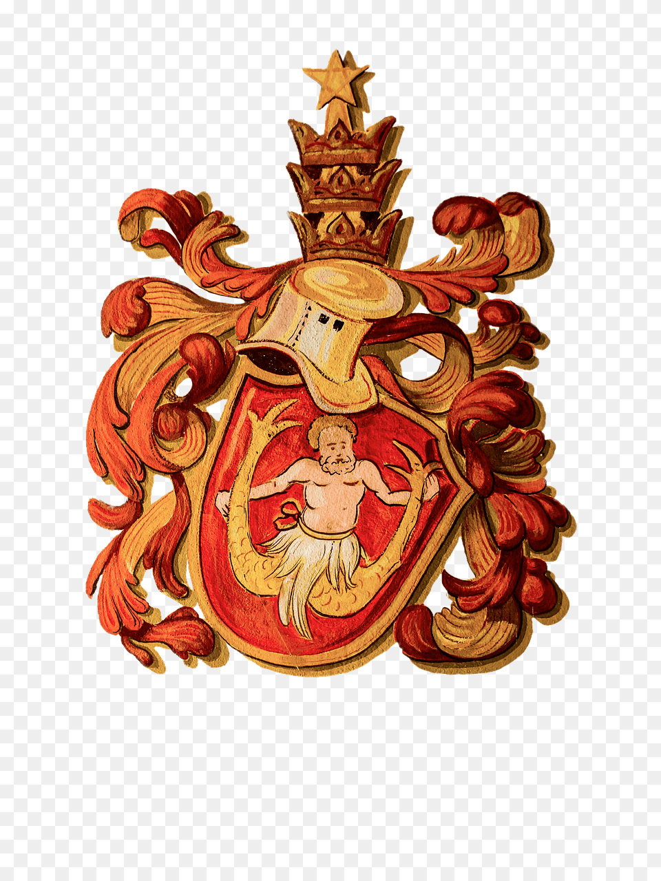 Coat Of Arms Zodiac Sign Aquarius, Emblem, Symbol, Adult, Wedding Png Image