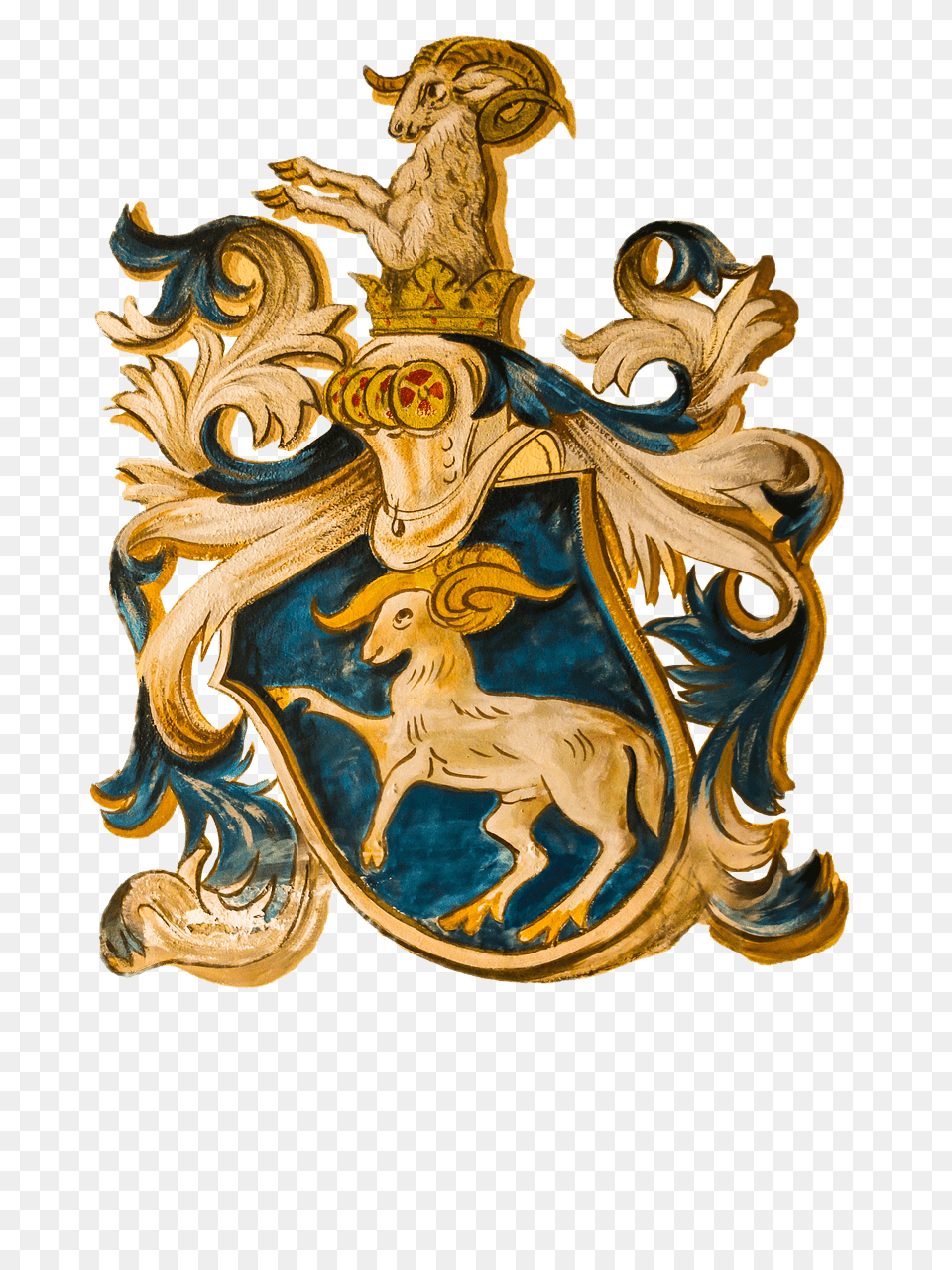 Coat Of Arms Zodiac Sign Aries, Armor, Emblem, Symbol, Adult Free Png Download