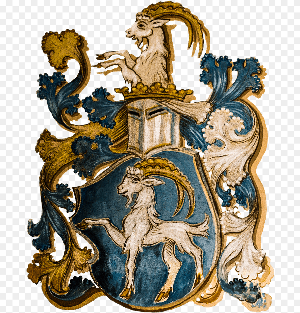 Coat Of Arms Zodiac Sign Capricorn Capricorn, Armor, Shield, Adult, Bride Free Png