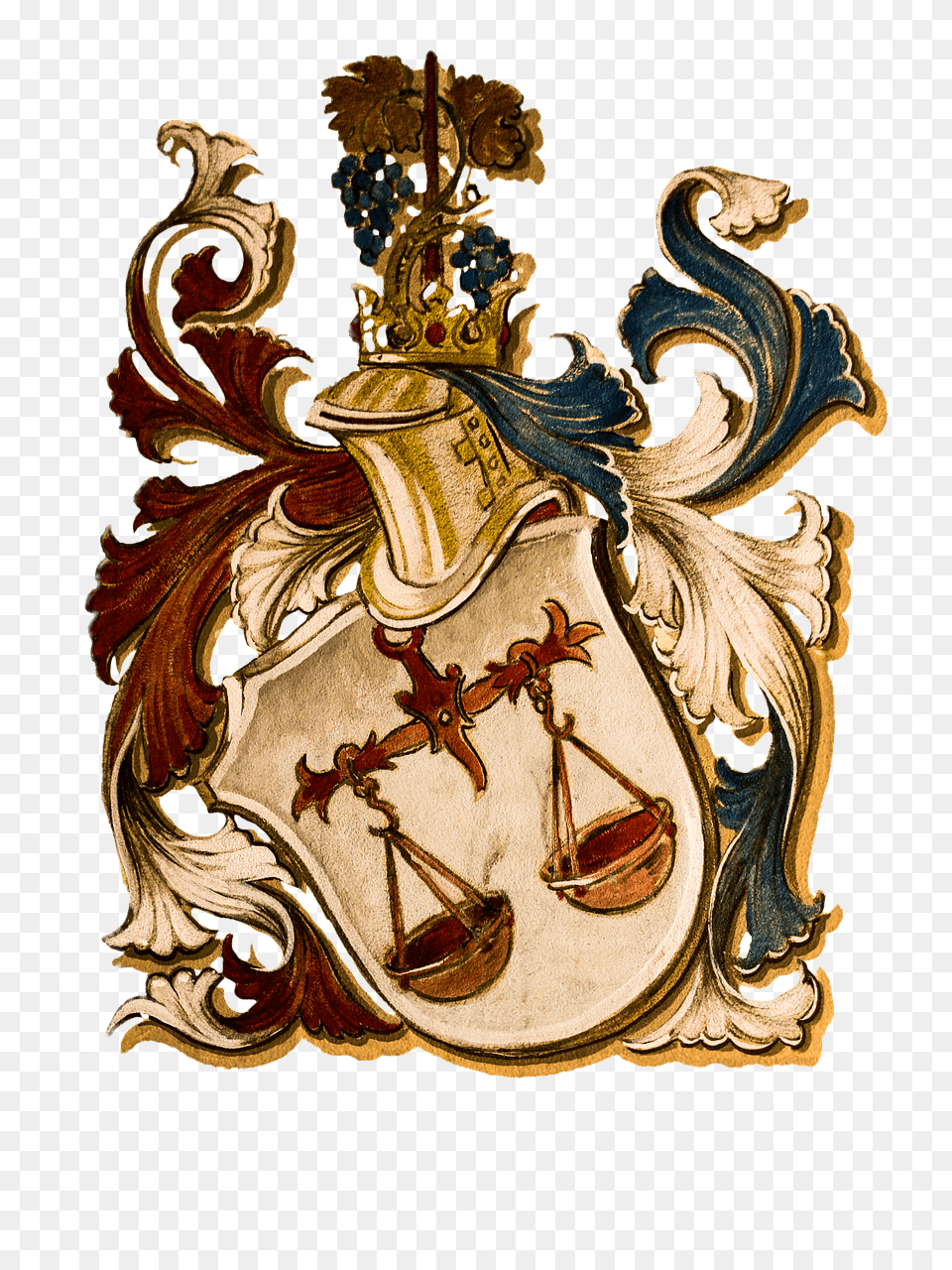 Coat Of Arms Zodiac Sign Libra, Adult, Bride, Female, Person Free Png Download