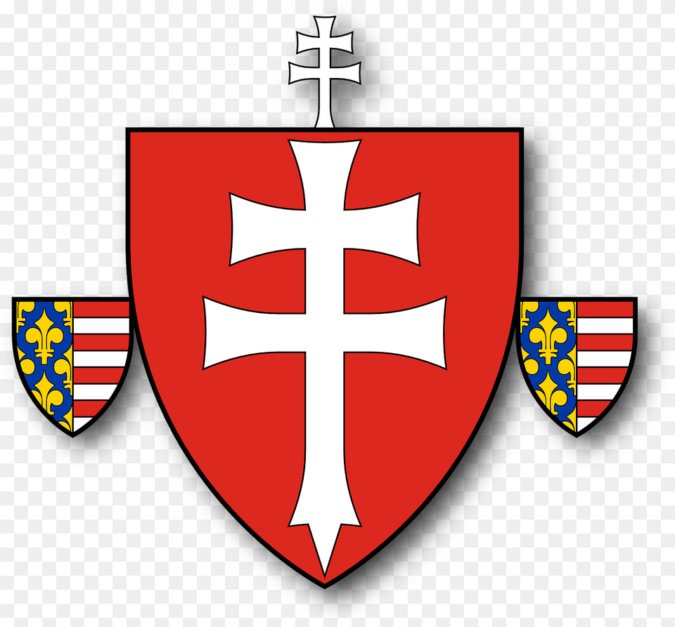 Coat Of Vector Graphicsfree Pictures Photos Hungarian Cross, Armor, Shield Png