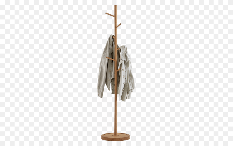 Coat Rack Coat Hanger Stand, Coat Rack, Clothing Free Png Download