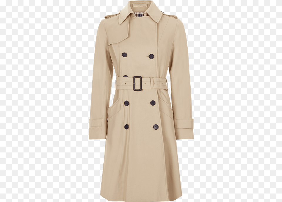 Coat Trench Coat, Clothing, Overcoat, Trench Coat Free Png