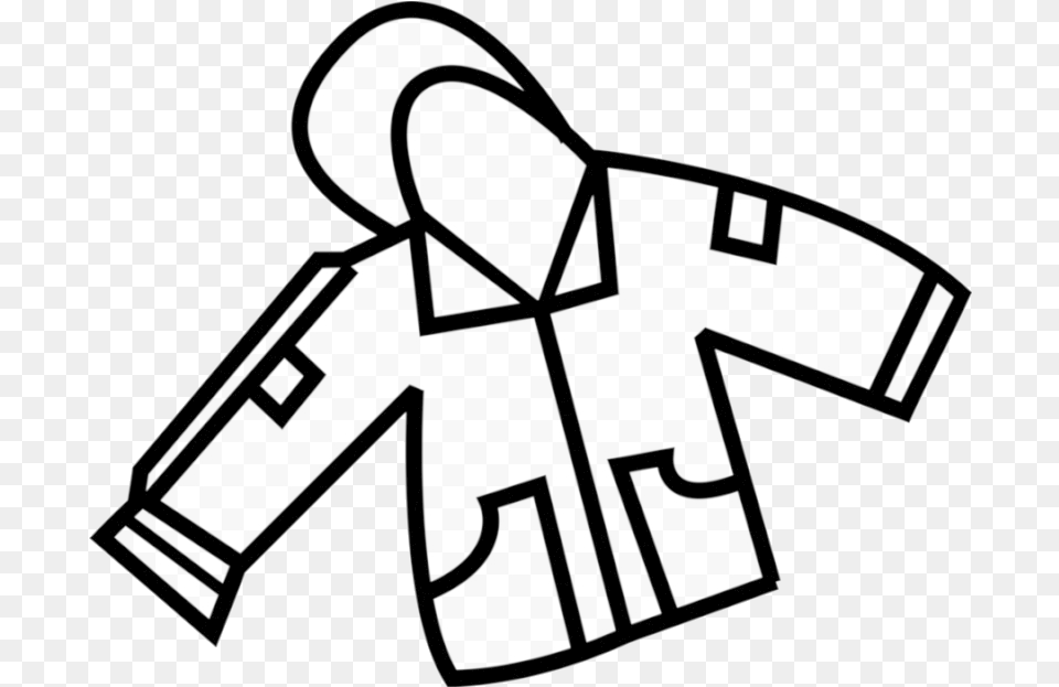 Coat Vector Illustration Of Warm Winter Clothing Apparel J Sound Tracing Worksheet, Jacket, Knitwear, Sweater Png Image