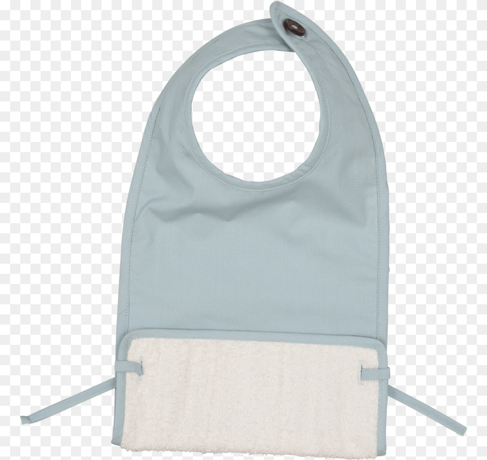 Coated Bib Foggy Blue, Person Png